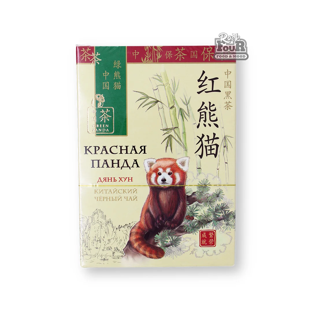 Black tea "Green Panda Red Panda" 100g